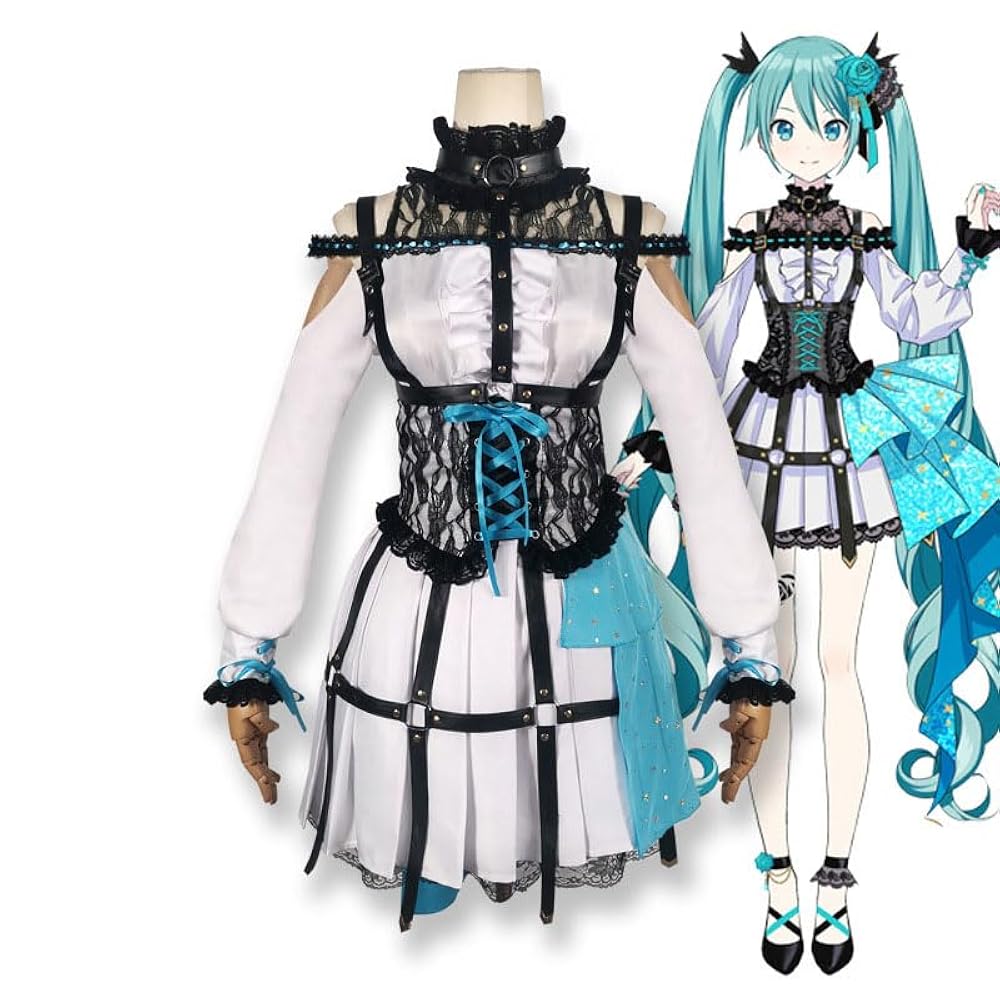 初音ミク プシ コスプレフルセット Amazon | [JIACAI] 初音ミク ステージ服 コスプレ衣装 オーダー